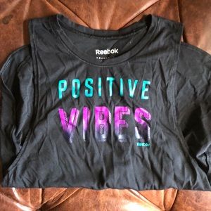 Positive Vibes Workout Tank